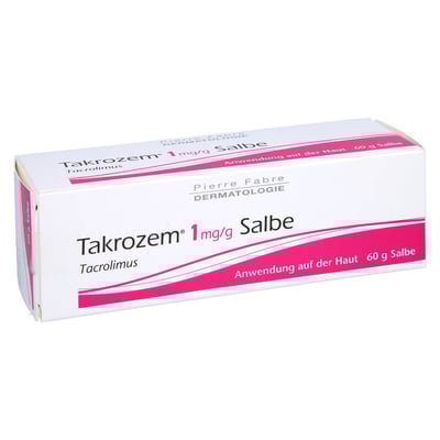 Takrozem 1 mg/g Salbe