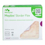 Mepilex Border Flex Schaumverband haftend 7,5x7,5 cm Produktbild 2