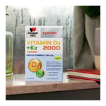 Doppelherz Vitamin D3 2000 + K2 system