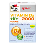 Doppelherz Vitamin D3 2000 + K2 system