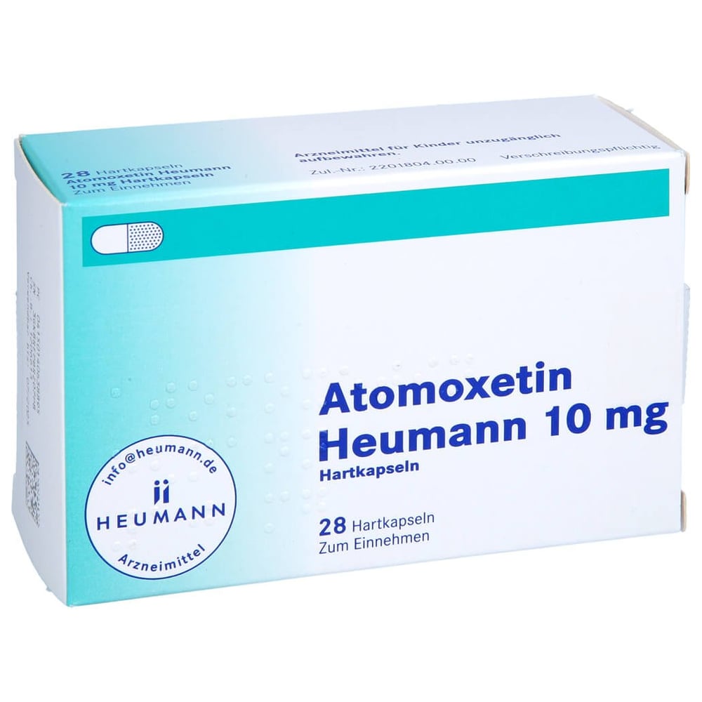 Atomoxetin Heumann 10 mg