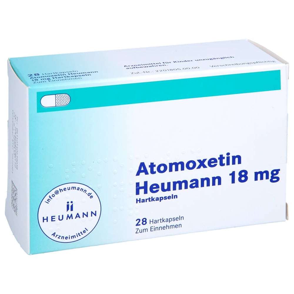 Atomoxetin Heumann 18 mg