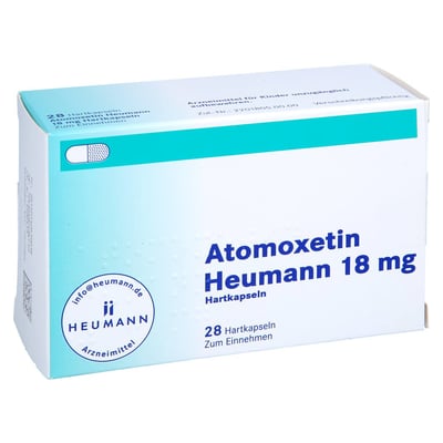 Atomoxetin Heumann 18 mg