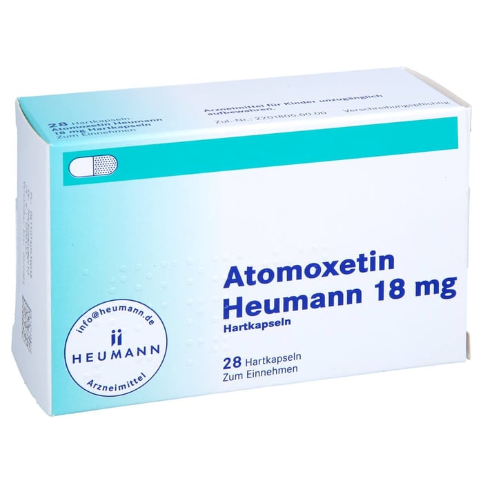 Atomoxetin Heumann 18mg