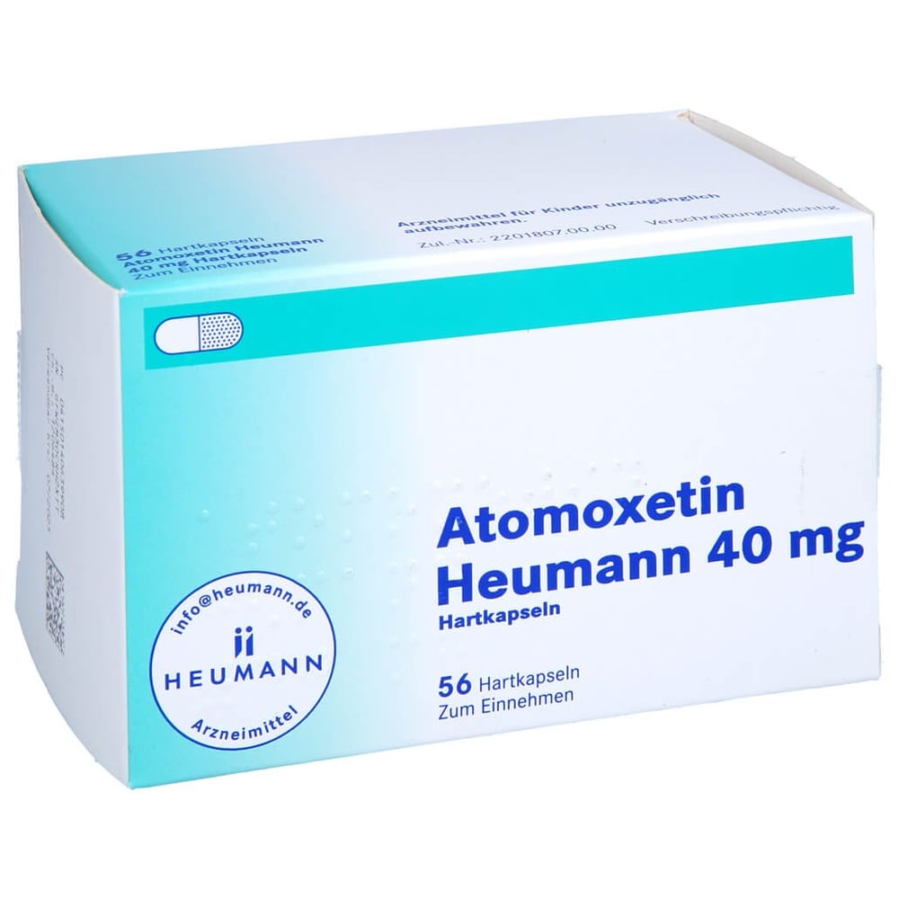 Atomoxetin Heumann 40 mg