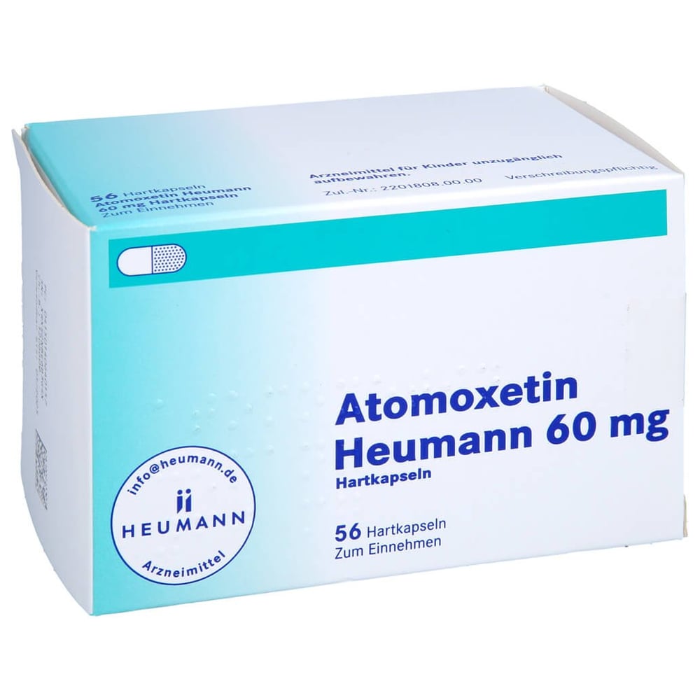 Atomoxetin Heumann 60 mg
