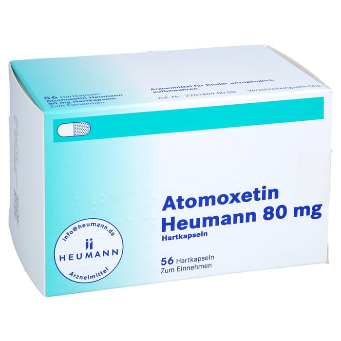 Atomoxetin Heumann 80mg