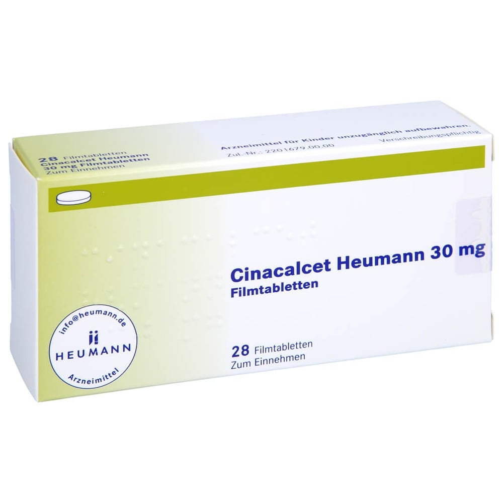 Cinacalcet Heumann 30 mg Filmtabletten