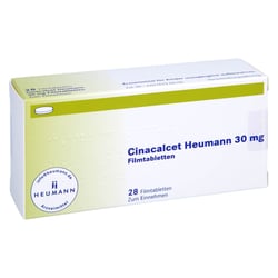 Cinacalcet Heumann 30 mg Filmtabletten