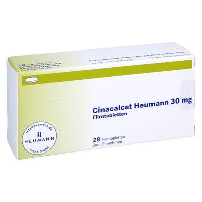 Cinacalcet Heumann 30 mg Filmtabletten