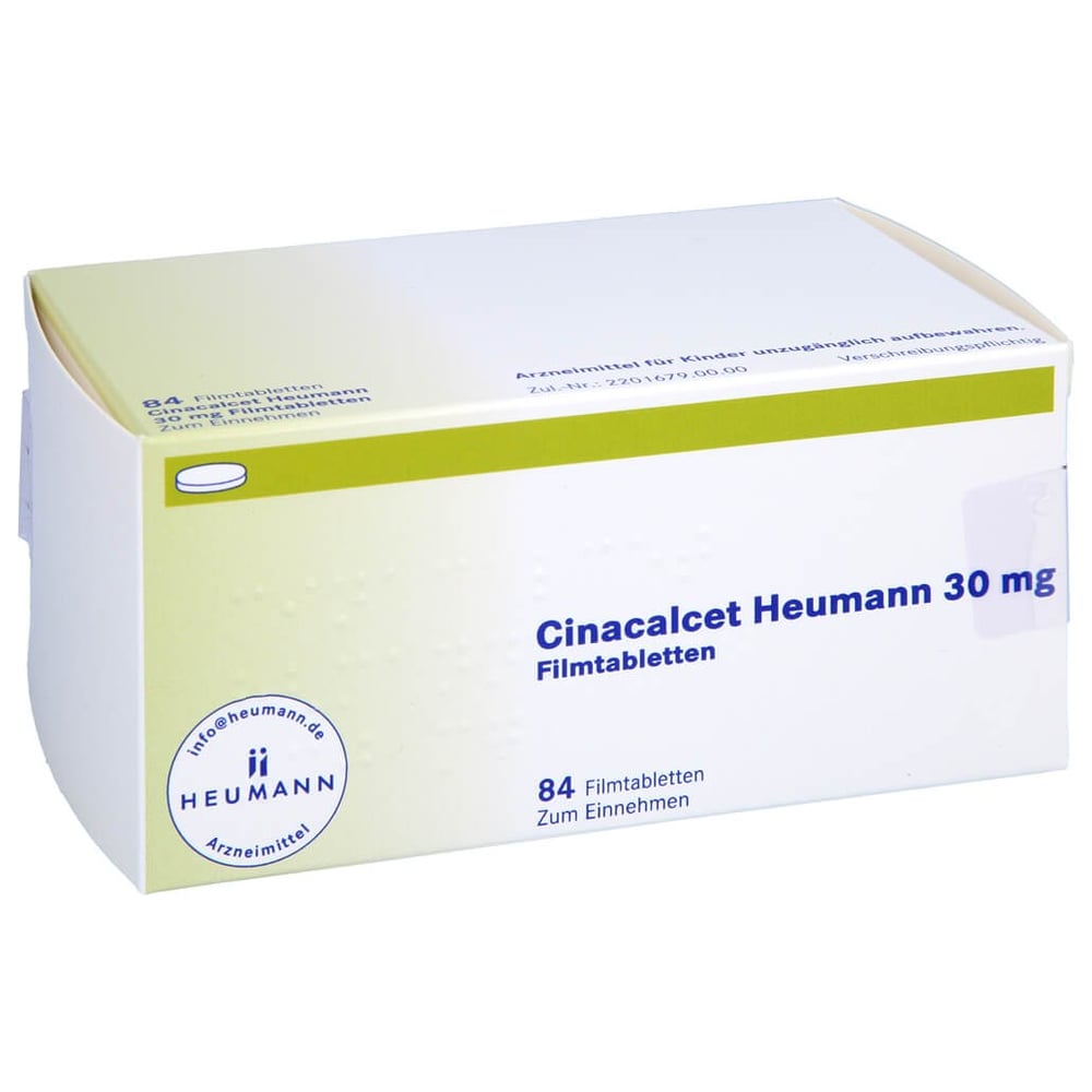Cinacalcet Heumann 30 mg Filmtabletten