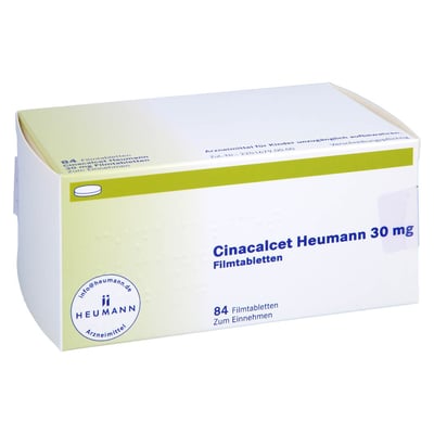 Cinacalcet Heumann 30 mg Filmtabletten