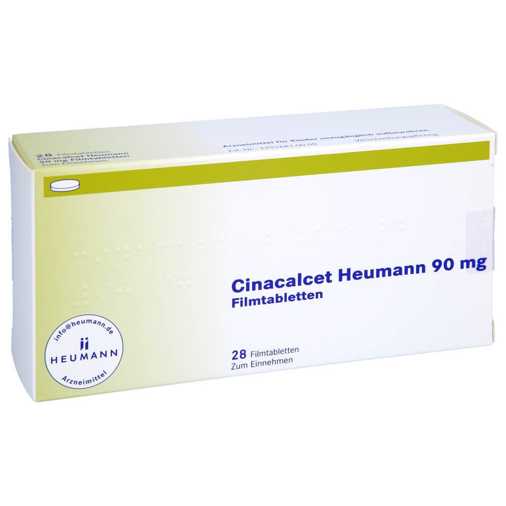 Cinacalcet Heumann 90 mg Filmtabletten