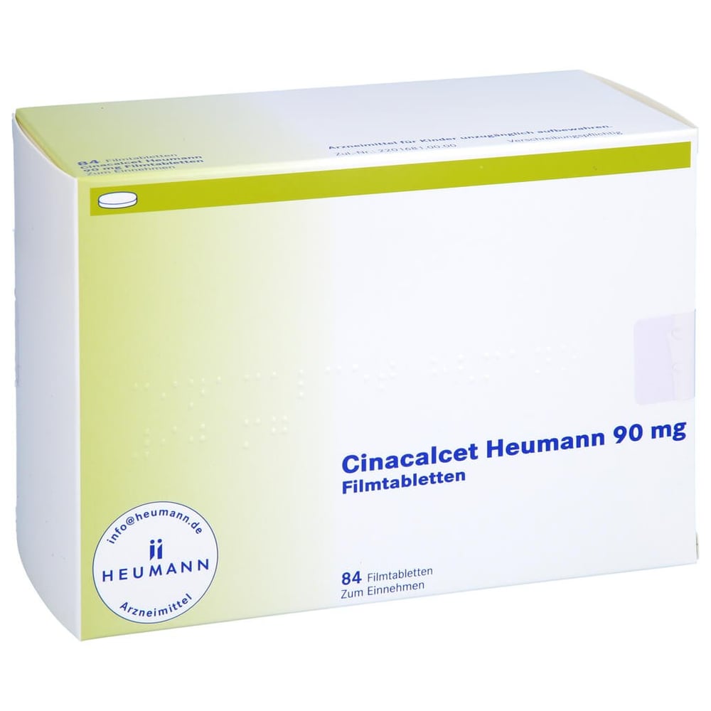 Cinacalcet Heumann 90 mg Filmtabletten