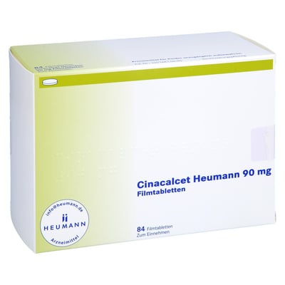Cinacalcet Heumann 90 mg Filmtabletten