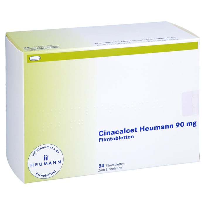 Cinacalcet Heumann 90 mg Filmtabletten