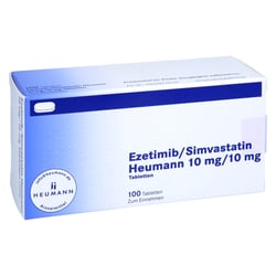 Ezetimib/Simvastatin Heumann 10 mg/10 mg