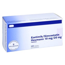 Ezetimib/Simvastatin Heumann 10 mg/20 mg