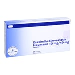 Ezetimib/Simvastatin Heumann 10 mg/40 mg Produktbild 1