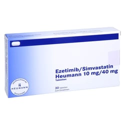 Ezetimib/Simvastatin Heumann 10 mg/40 mg