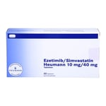 Ezetimib/Simvastatin Heumann 10 mg/40 mg Produktbild 2