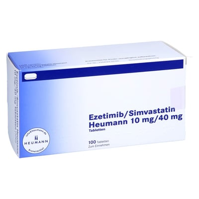 Ezetimib/Simvastatin Heumann 10 mg/40 mg