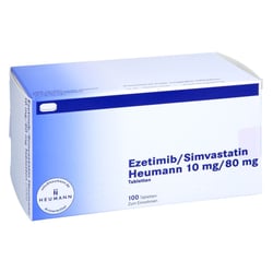 Ezetimib/Simvastatin Heumann 10 mg/80 mg