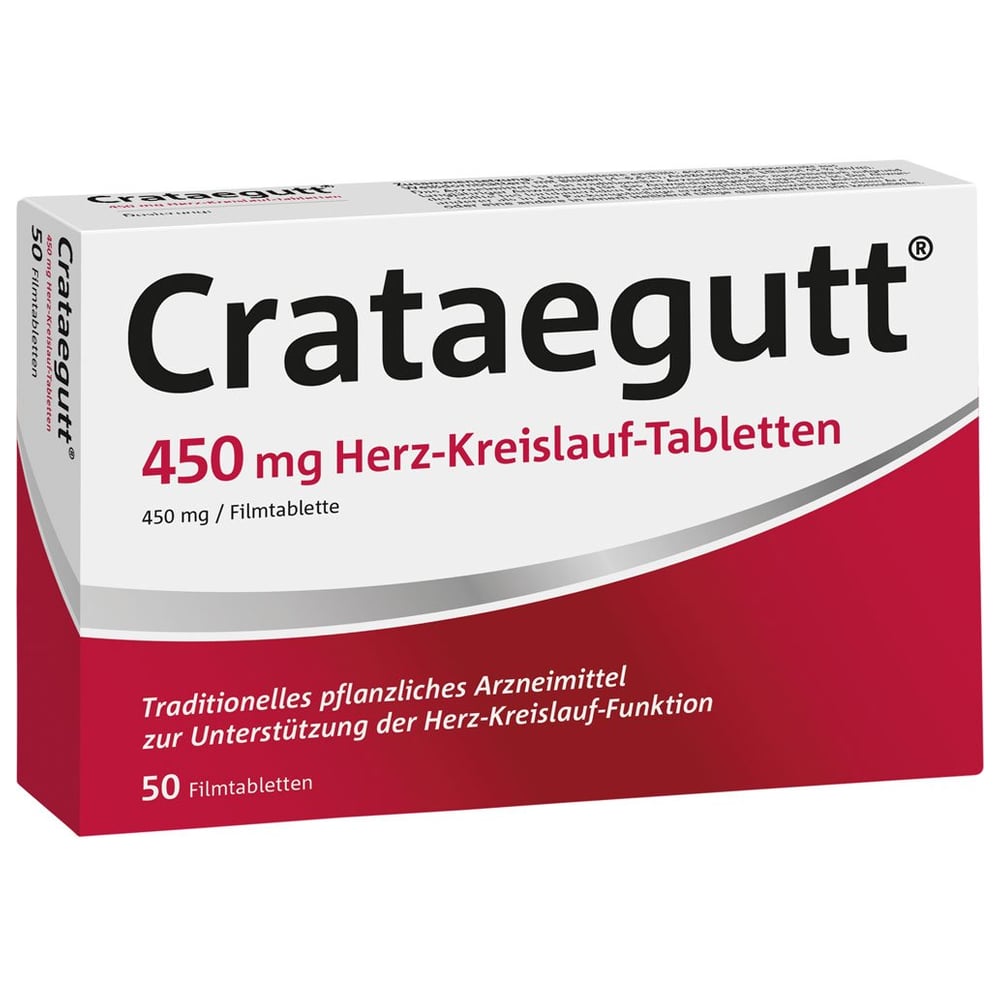 Crataegutt 450 mg Herz-Kreislauf-Tabletten
