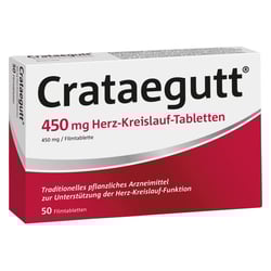 Crataegutt 450 mg Herz-Kreislauf-Tabletten