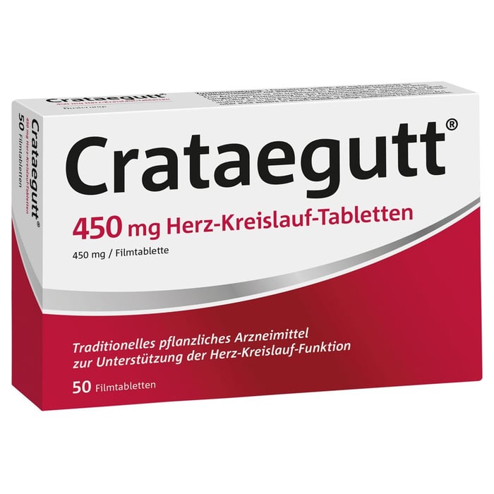 Crataegutt 450mg Herz-Kreislauf-Tabletten