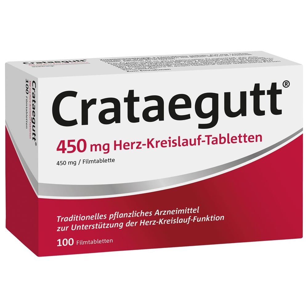 Crataegutt 450 mg Herz-Kreislauf-Tabletten
