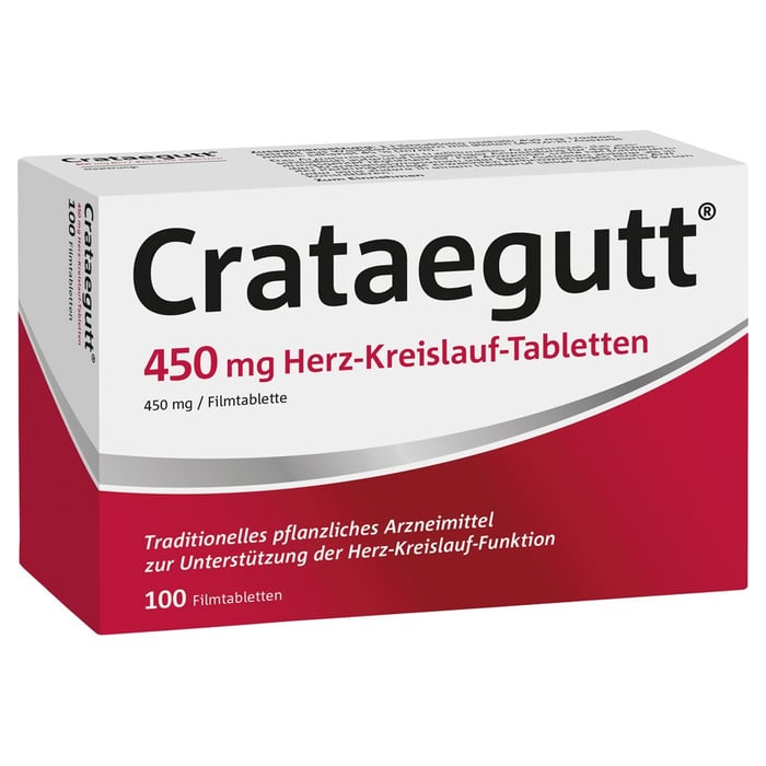 Crataegutt 450mg Herz-Kreislauf-Tabletten
