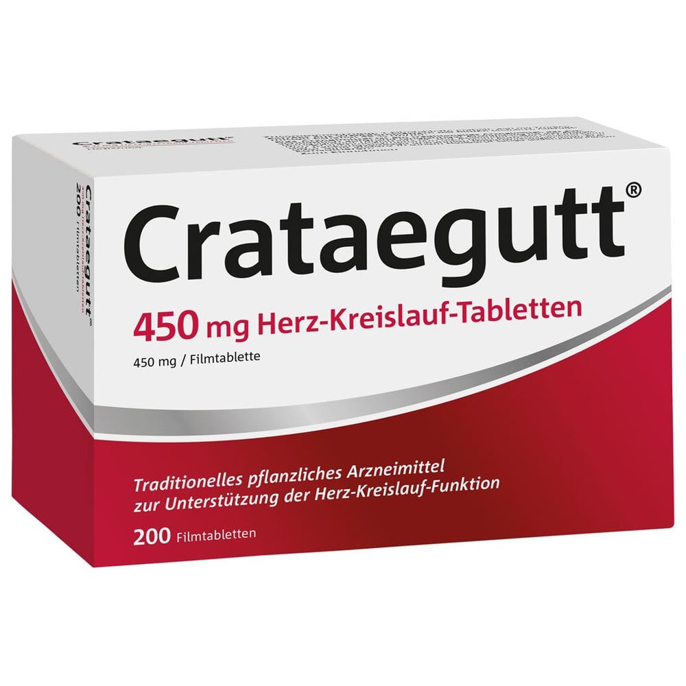 Crataegutt 450 mg Herz-Kreislauf-Tabletten