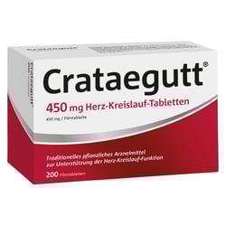 Crataegutt 450 mg Herz-Kreislauf-Tabletten