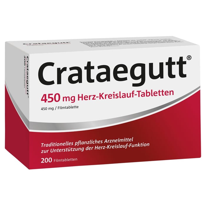 Crataegutt 450mg Herz-Kreislauf-Tabletten