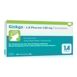 Ginkgo - 1 A Pharma 240 mg Filmtabletten