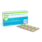 Ginkgo - 1 A Pharma 240 mg Filmtabletten