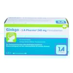 Ginkgo - 1 A Pharma 240 mg Filmtabletten