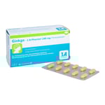 Ginkgo - 1 A Pharma 240 mg Filmtabletten