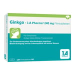 Ginkgo - 1 A Pharma 240 mg Filmtabletten