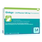 Ginkgo - 1 A Pharma 240 mg Filmtabletten