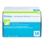 Ginkgo - 1 A Pharma 240 mg Filmtabletten