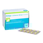 Ginkgo - 1 A Pharma 240 mg Filmtabletten