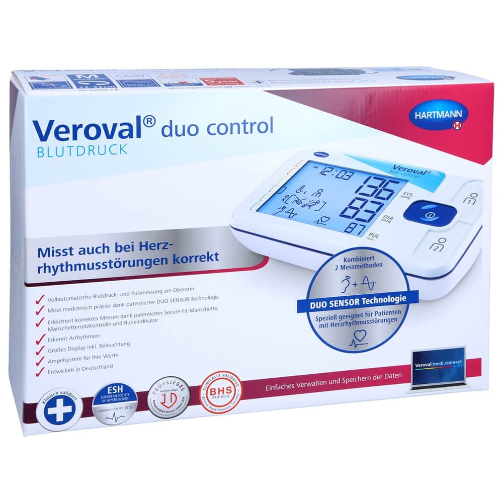 Veroval duo control OA-Blutdruckmessgerät Medium