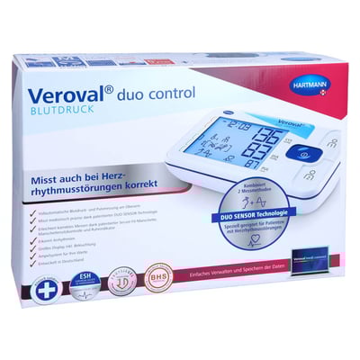 Veroval duo control OA-Blutdruckmessgerät Medium