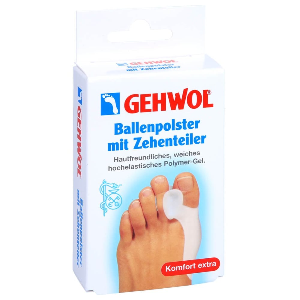 Gehwol Ballenpolster mit Zehenteiler