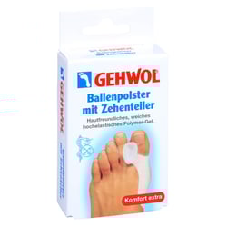 Gehwol Ballenpolster mit Zehenteiler