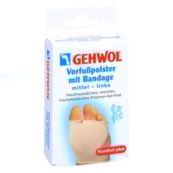 Gehwol Vorfußpolster mit Bandage links mittel