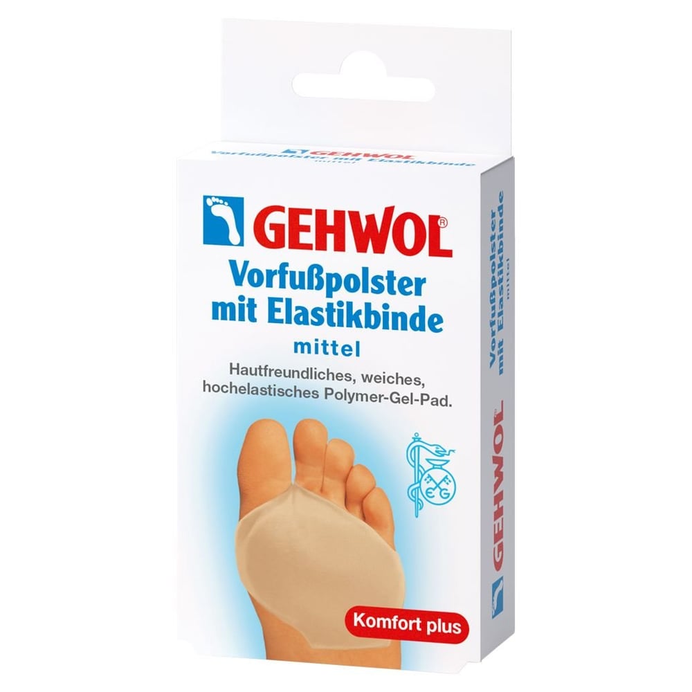 Gehwol Vorfußpolster mit Elastikbinde mittel