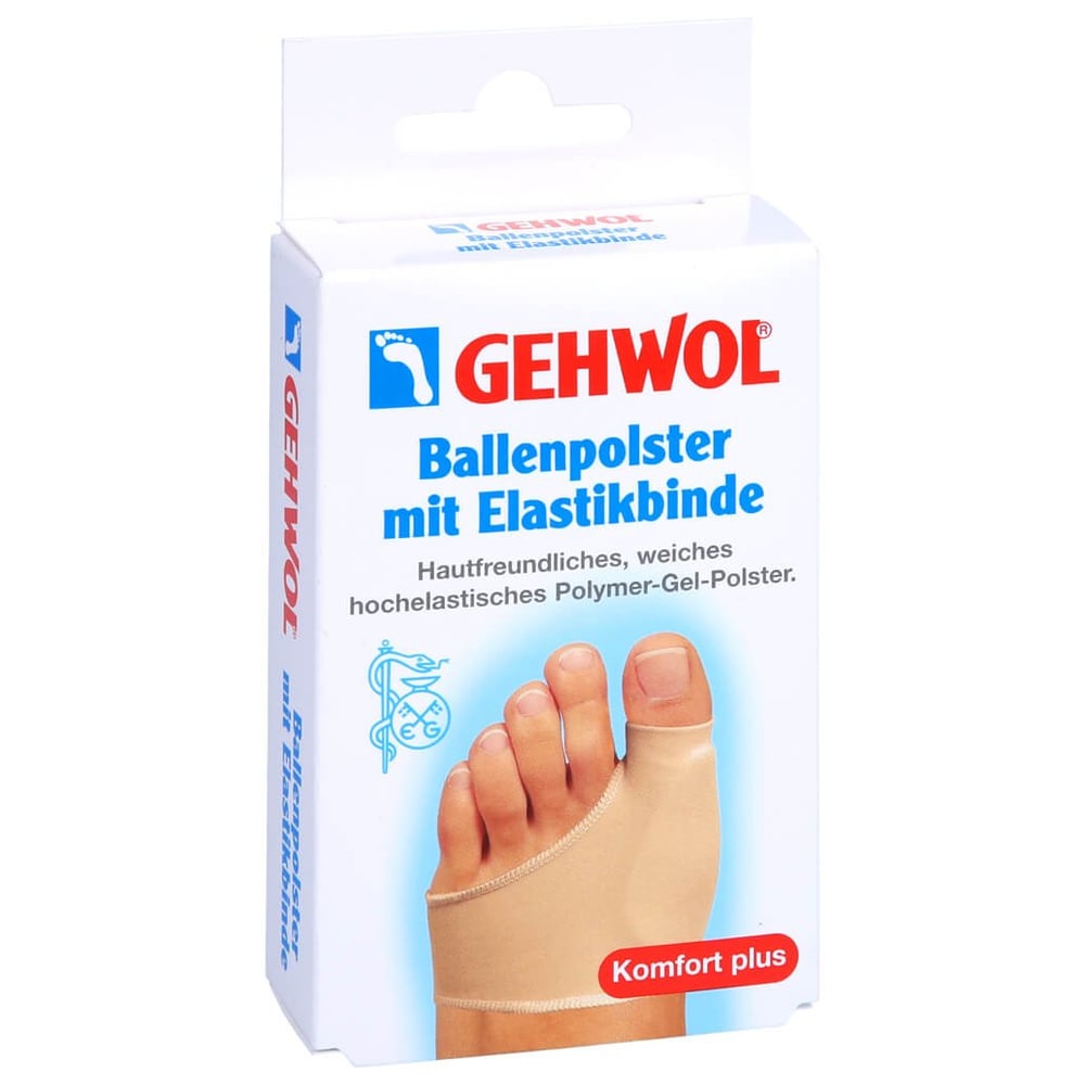 Gehwol Ballenpolster mit Elastikbinde